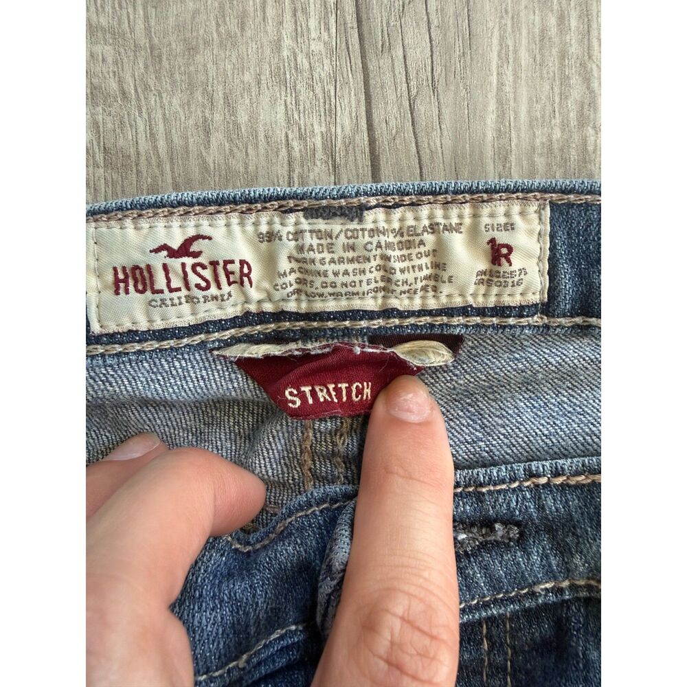 Vintage hollister jeans size 1 - Picture 2 of 3